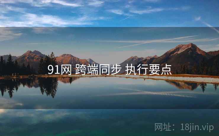 91网 跨端同步 执行要点