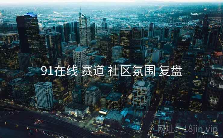 91在线 赛道 社区氛围 复盘