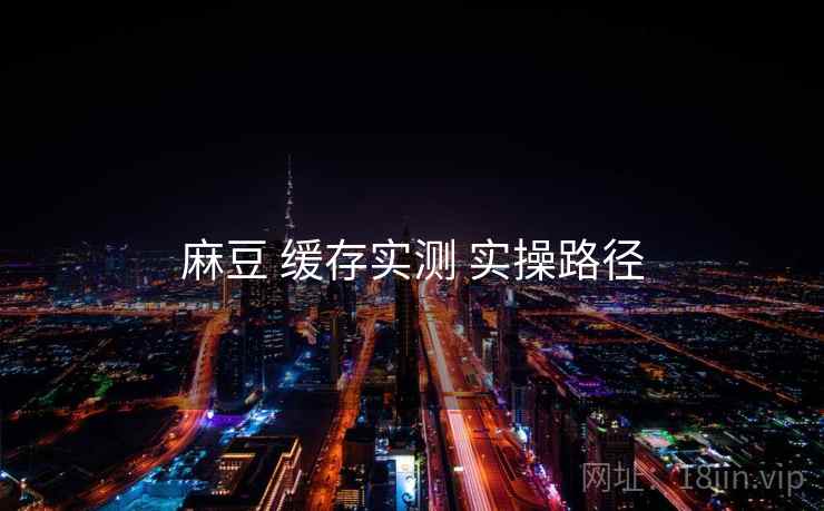 麻豆 缓存实测 实操路径
